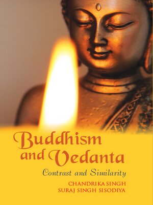 cover image of Buddhism and Vedanta, Contrast and Similarity